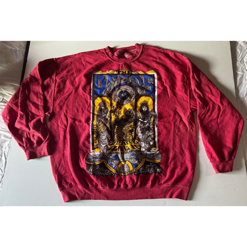 NWOT Urban Outfitters The Doors Blush Oversized Sweatshirt